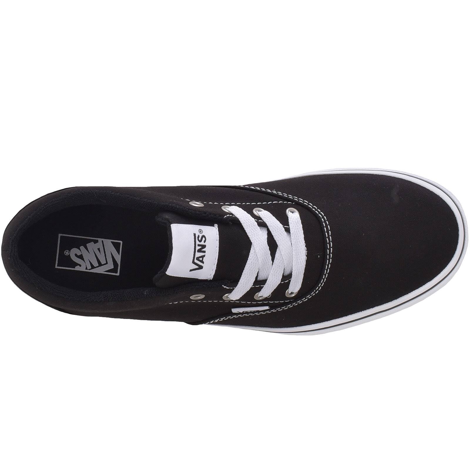 Black Vans Shoes P813612