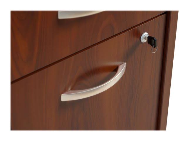 3 Drawer Mobile Pedestal Cherry U720