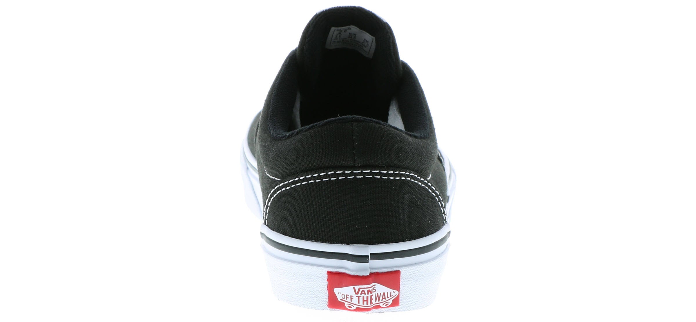 Black Vans Shoes P813612