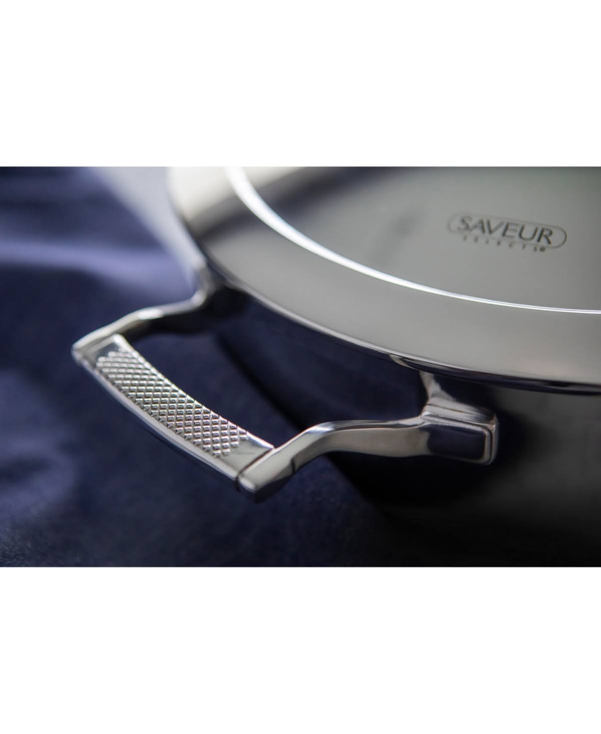 Tri-Ply Stainless Steel 4-Qt. Casserole Pot T87156