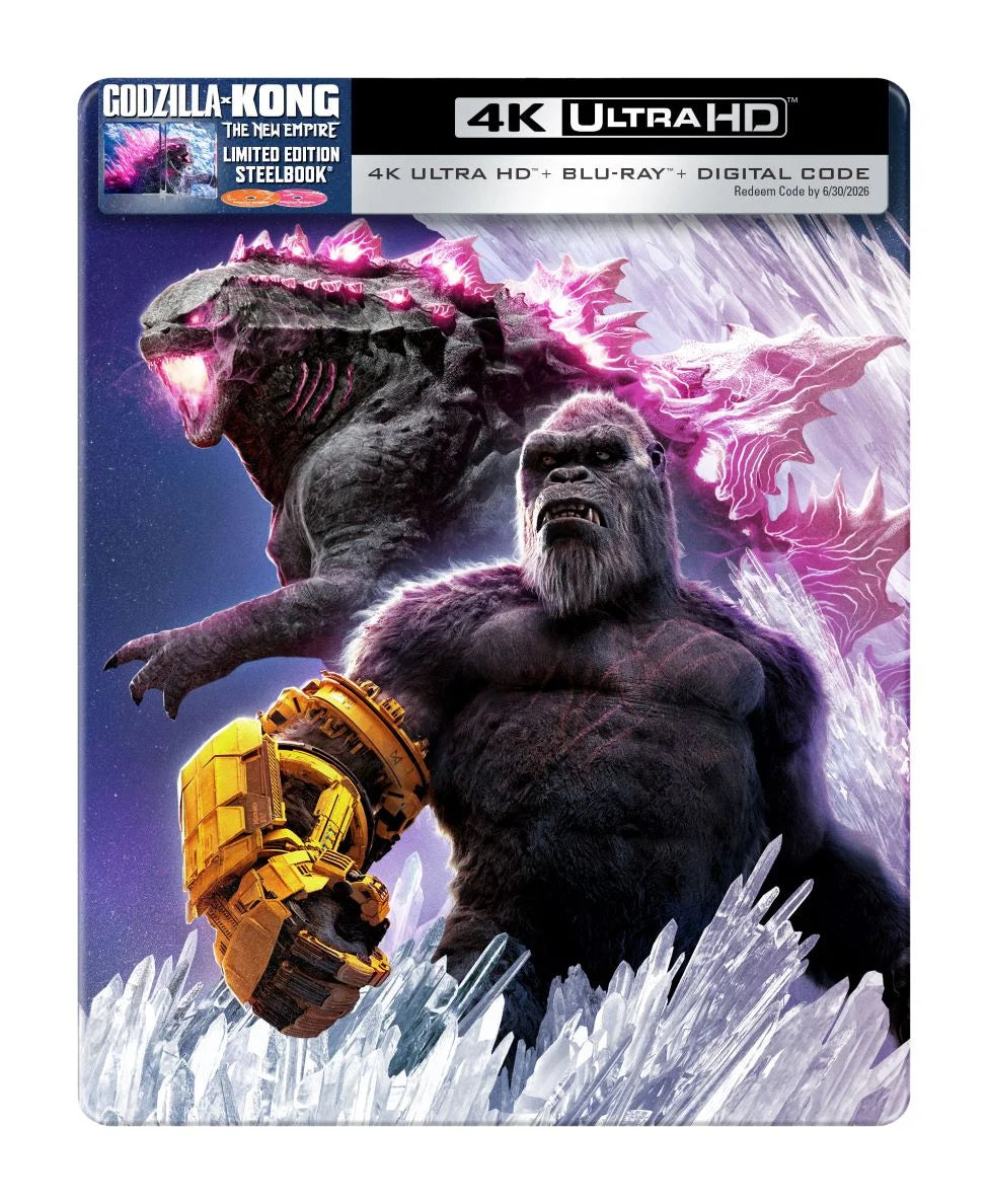 4K Ultra HD + Blu-Ray + Digital Copy Steelbook U651808