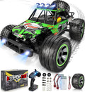 1:10 Remote Control Car 48km/h 2 Car Shells 2 Rechargeable Batteries All Terrains Off Road RC Monster Truck V941