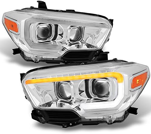 Smoked Lens Projector Headlights B563