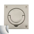 Polished Nickel Flush Ring Pull W727986