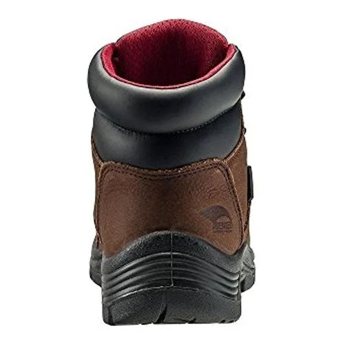 Brown Waterproof Composite Toe Hiker Boot X178