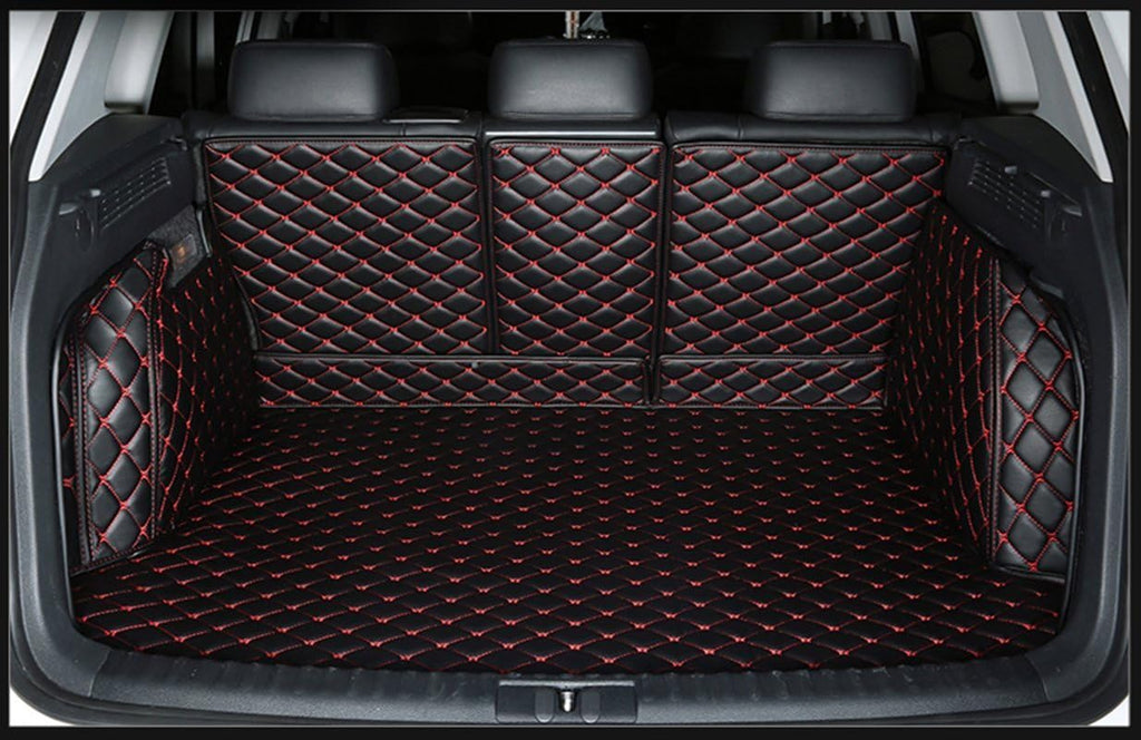 All Weather Waterproof Black Cargo Liner with Black Stitching D927