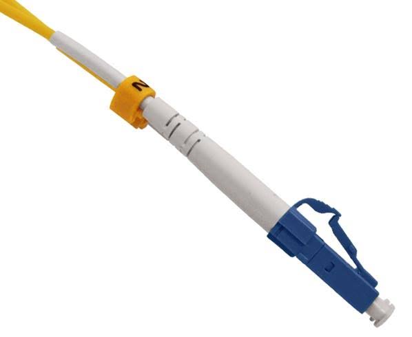 Duplex Single-mode Fiber Optic Patch Cable, 100 Meter B30168