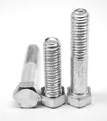 5/8x22-11 x 2 3/4x22 (PT) Coarse Thread Grade 2 Hex Cap Screw Low Carbon Steel Zinc Plated Pk 125 X785