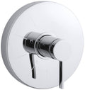 Polished Chrome Valve Trim with Lever Handle M593