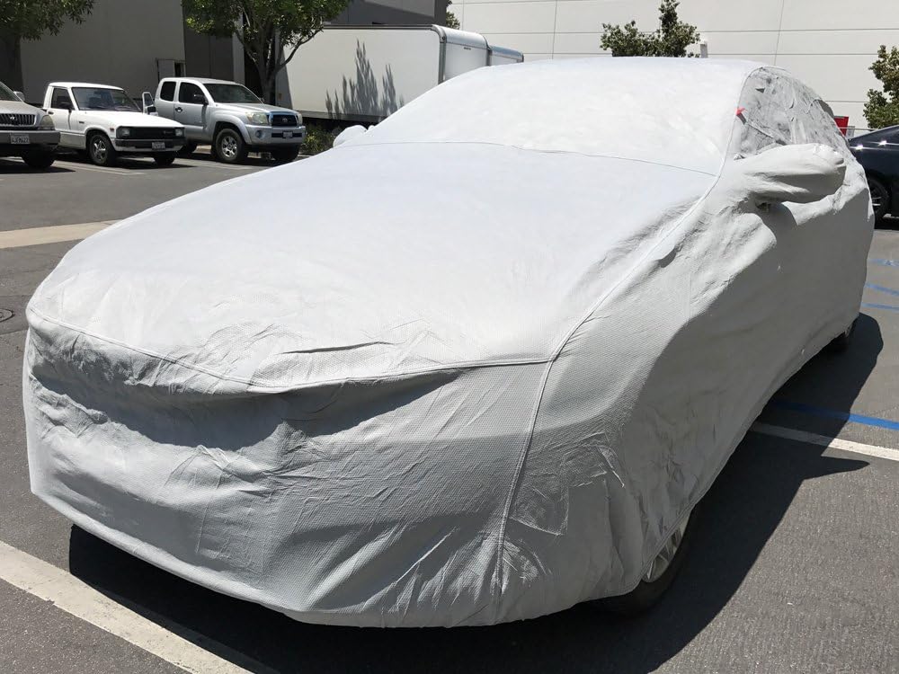 Heavy Duty Weatherproof Car Cover T28158