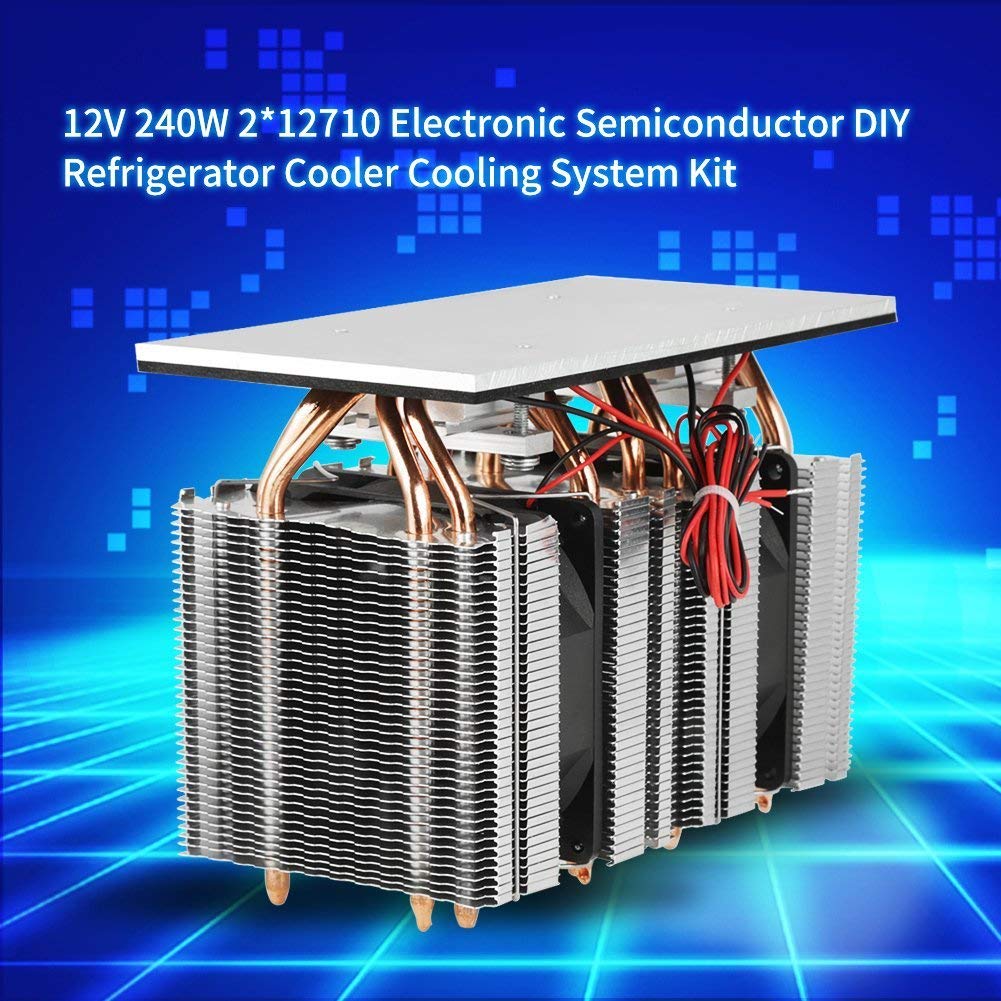 12V 240W Electronic Semiconductor Cooler Cooling System Kit U81084
