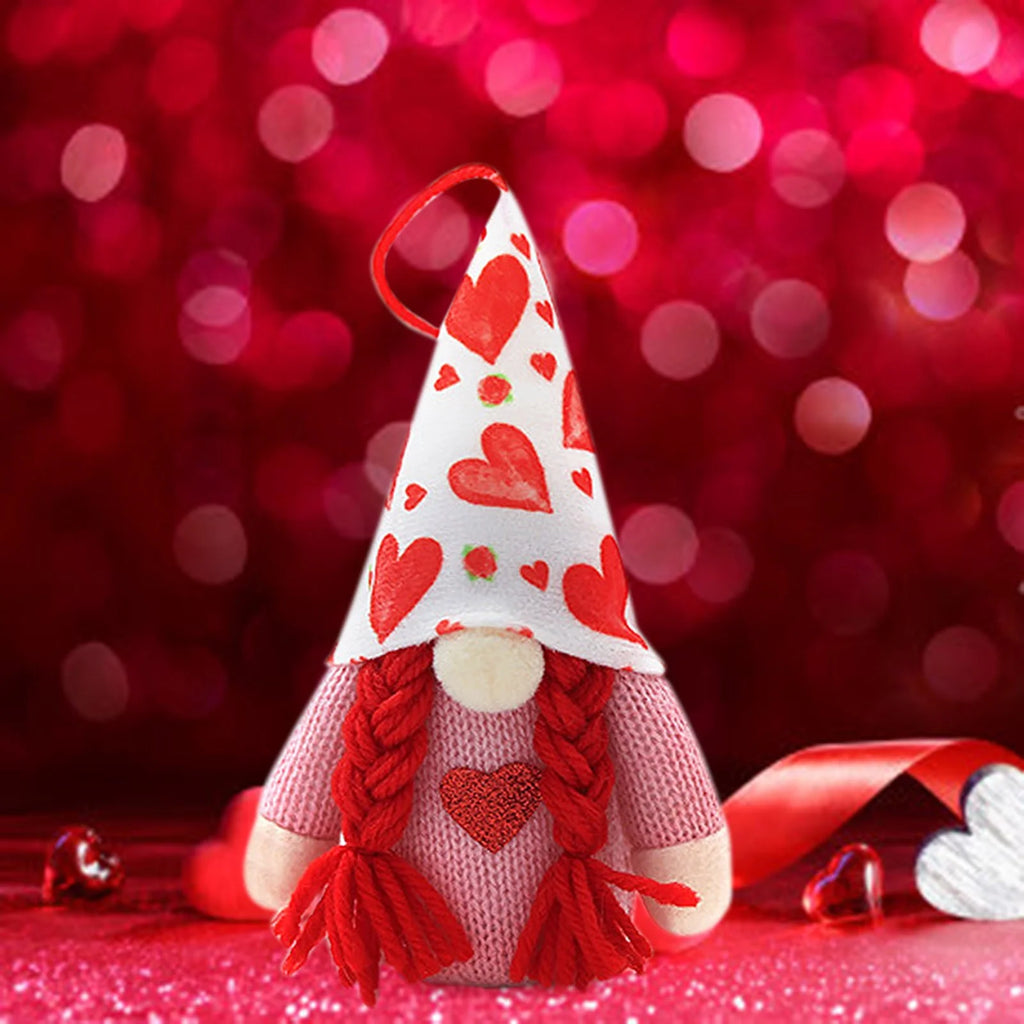 Valentine's Doll Woven Gif Home Decor Ornament D95291