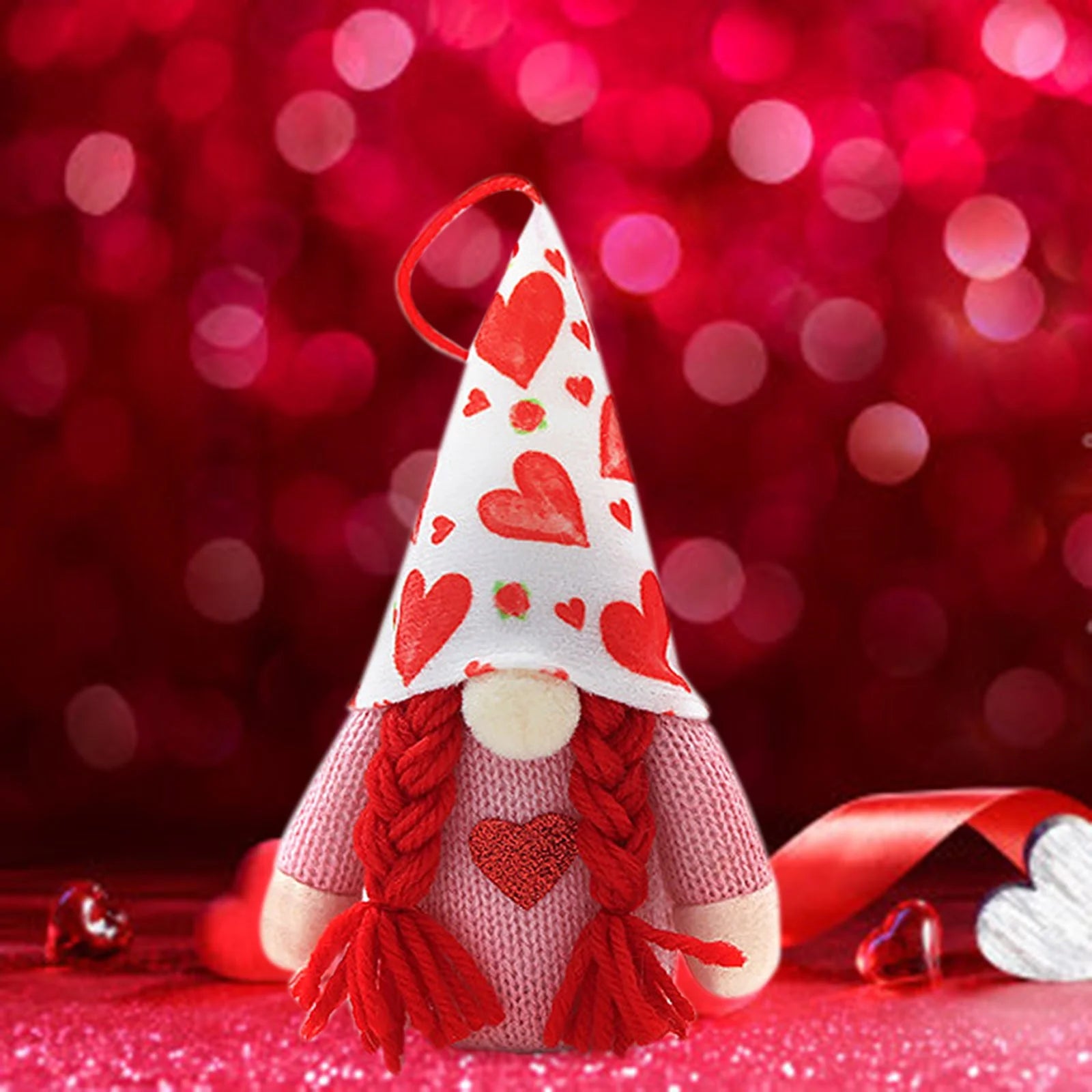 Valentine's Doll Woven Gif Home Decor Ornament D95291