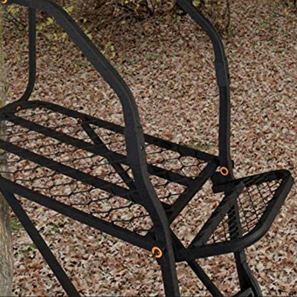 Black 20 Foot 1 Person Ladder Tree Stand X3598