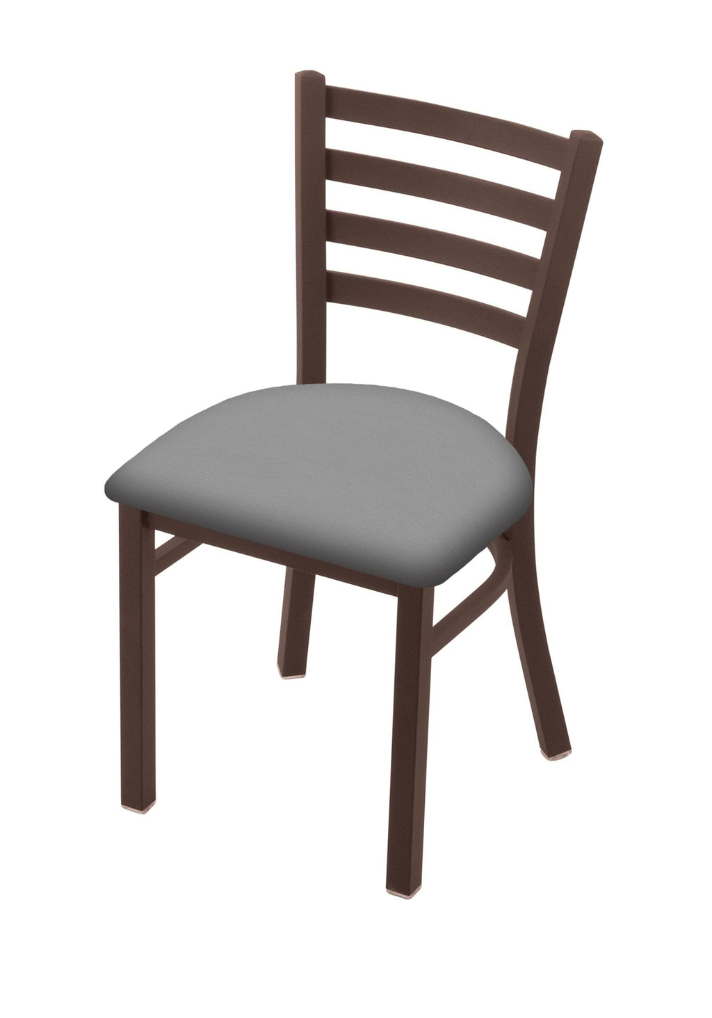 Bronze Finish Chair with Graph Poppy Seat E636