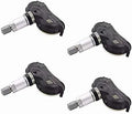 4PCS TPMS Sensor Wheel Tire Pressure Monitor Sensor for Honda Odyssey Fit CR-Z Insight Element Civic Pilot Acura CSX M651