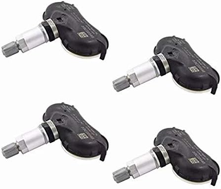 4PCS TPMS Sensor Wheel Tire Pressure Monitor Sensor for Honda Odyssey Fit CR-Z Insight Element Civic Pilot Acura CSX M651