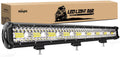 26Inch 540W Triple Row Bar 50000LM Flood Spot Combo Beam LED Off Road Lights Y165