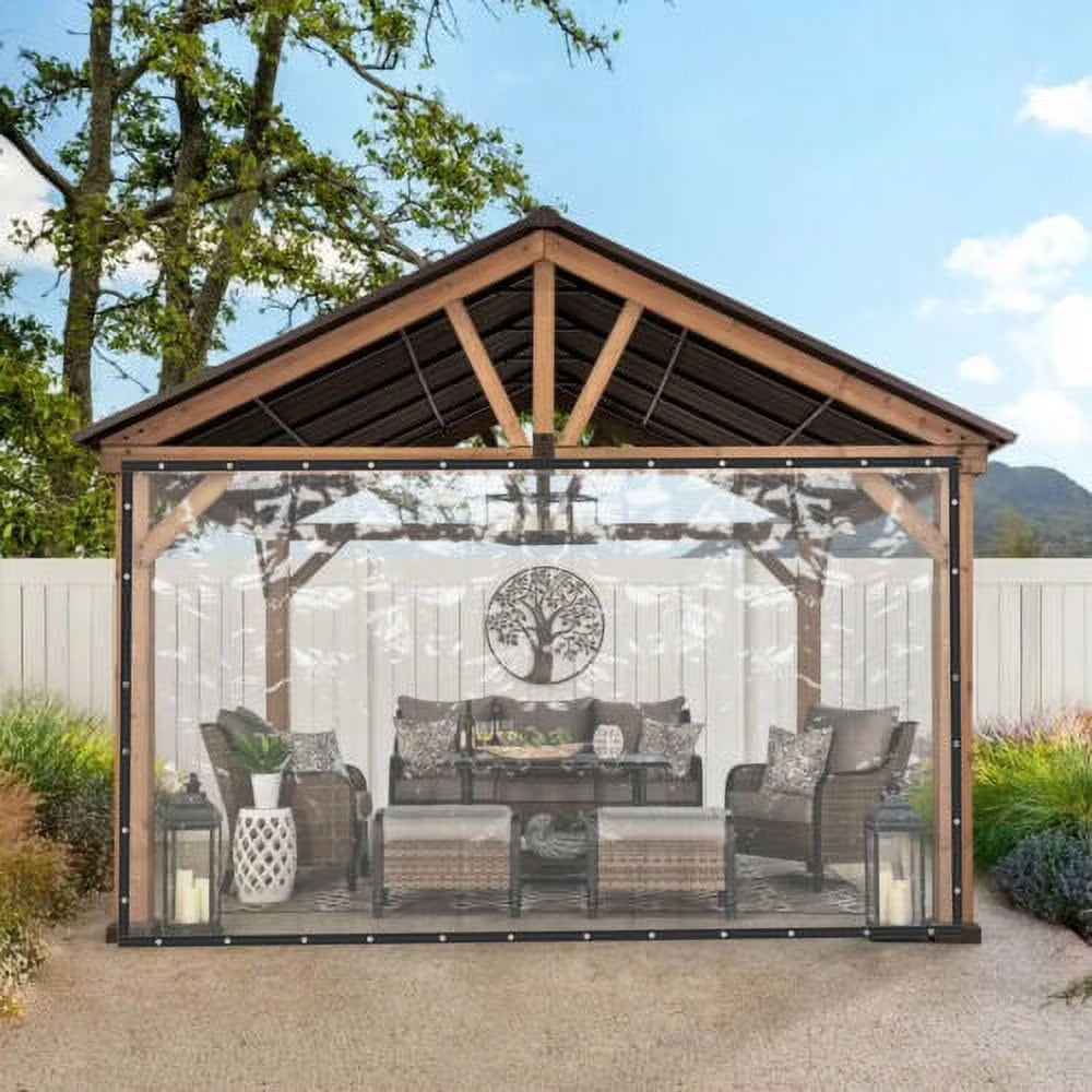 Clear Awning Canopy Patio Enclosure O463