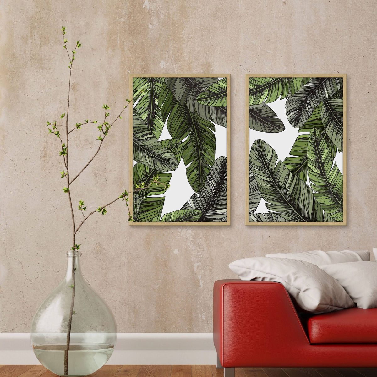 Brown Diptych M141494