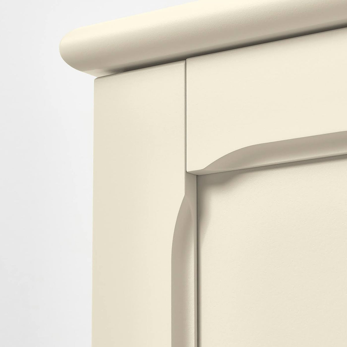 Light Beige Cabinet with Glass Doors T480