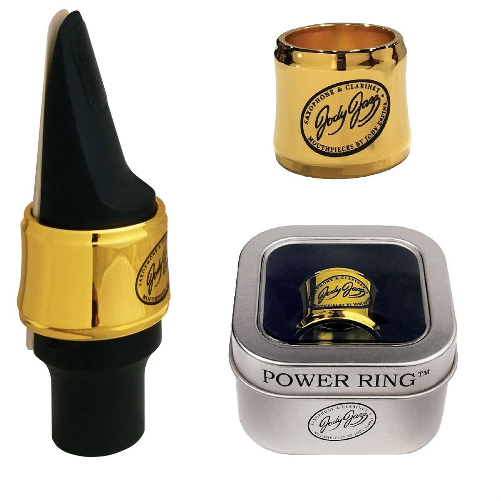 Gold Power Ring Ligature for Alto Mouthpieces X22015