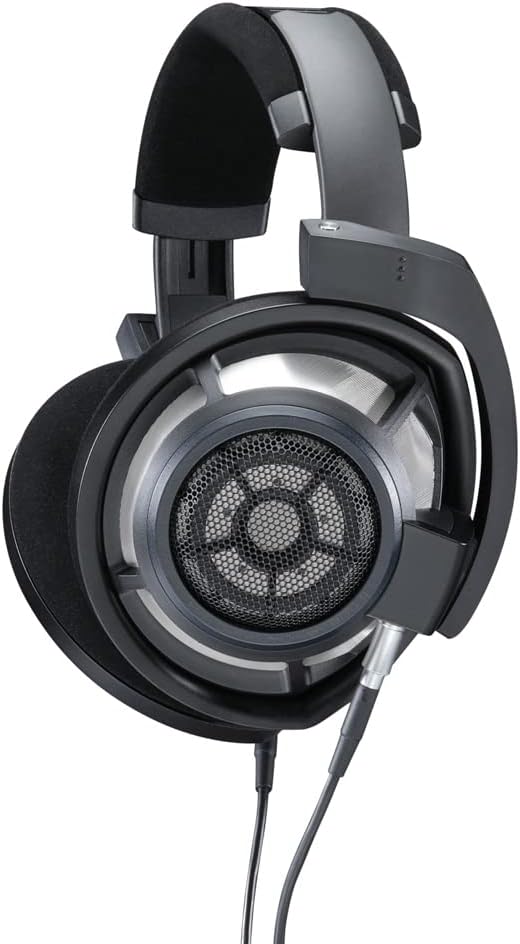 Over-Ear Audiophile Reference Headphones, 300 Ohm, Open-Back Wired, Midnight Blue X78901