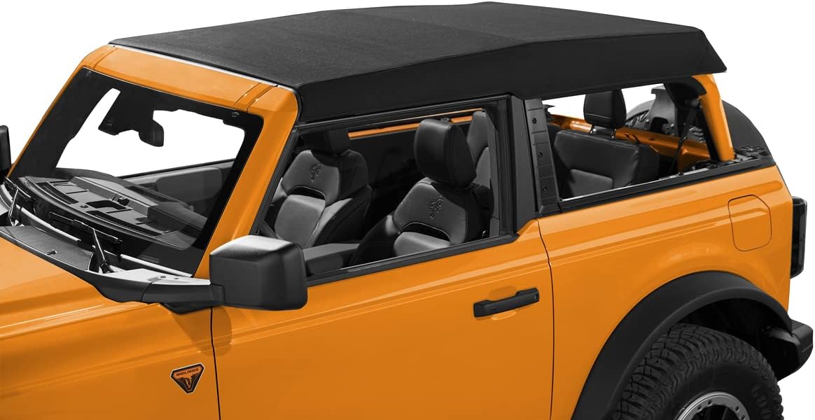 Trektop Slantback Soft Top for Ford Bronco Q8996