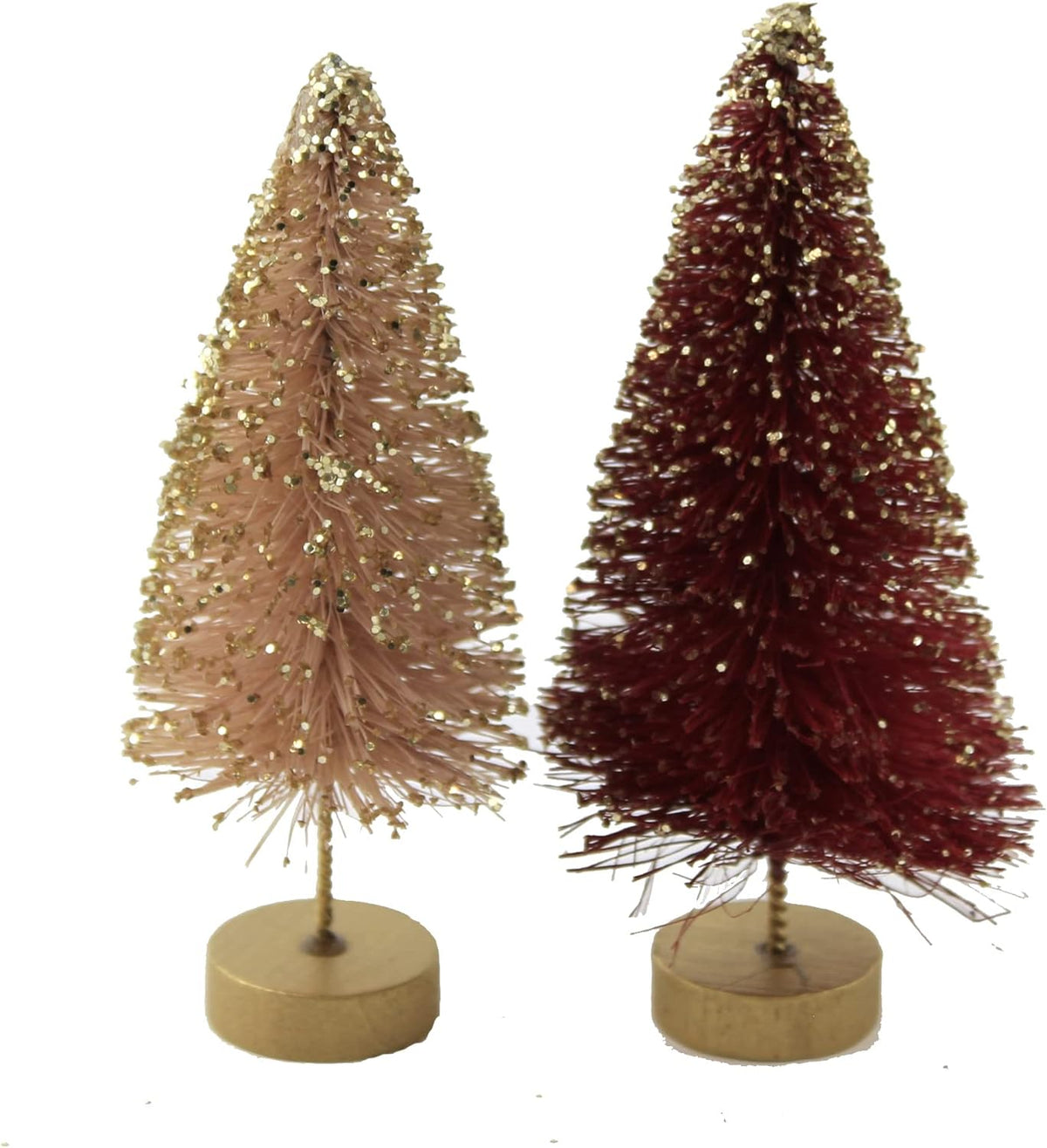 Bottle Brush Tree Mini Set, Multicolored J9826