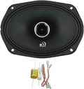 6x9 280 Watts Max 140w RMS 4 Ohm Pro Audio Coaxial Car Audio Speaker System S429634