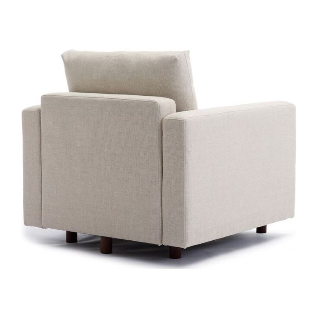 Cream Single Seat Module Sofa Y40547