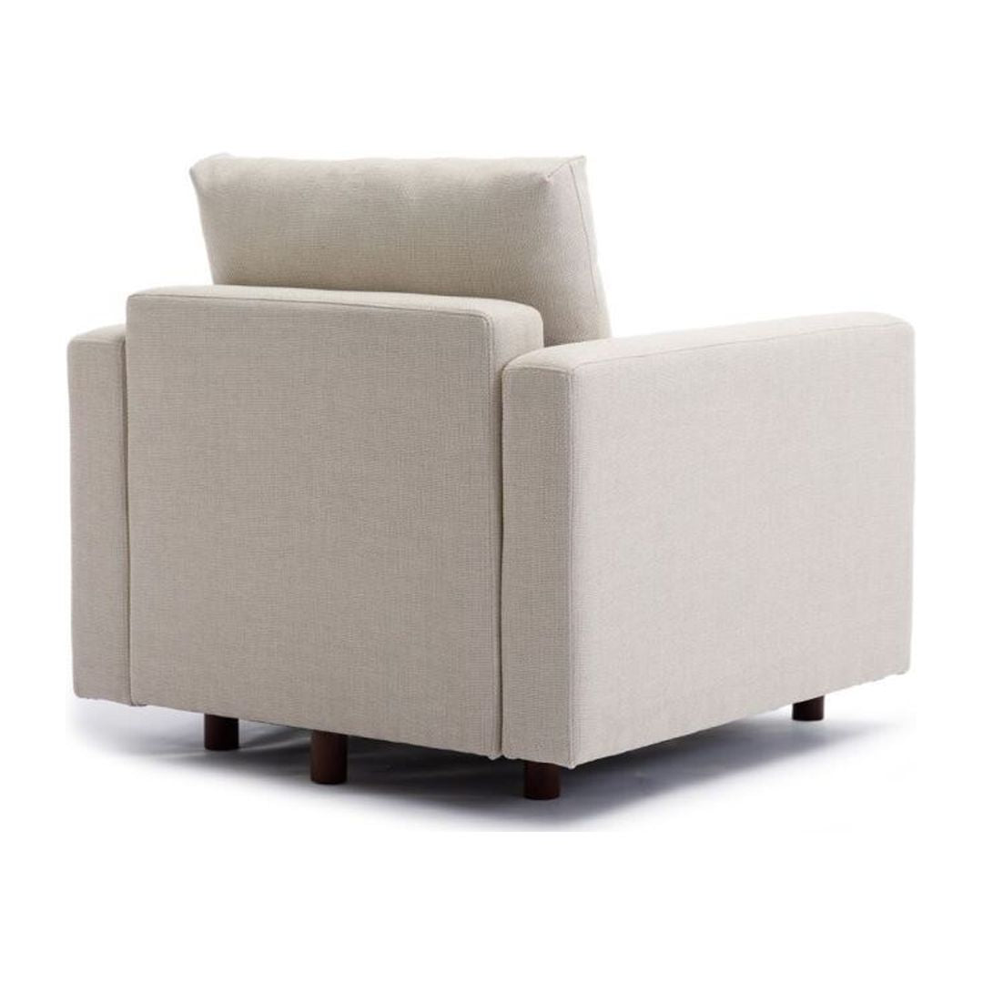 Cream Single Seat Module Sofa Y40547
