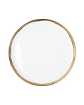 Gold Salad Plates, Set of 4 I36389