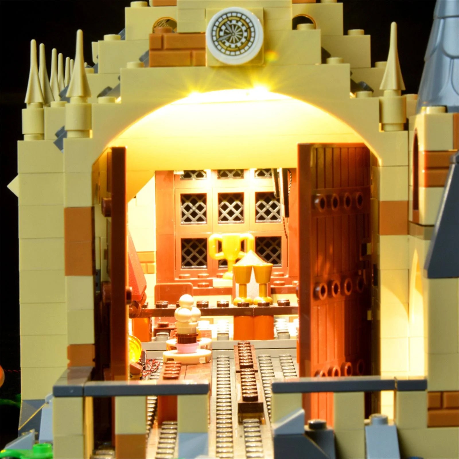 LED Lighting Kit for Building Blocks Model F5463