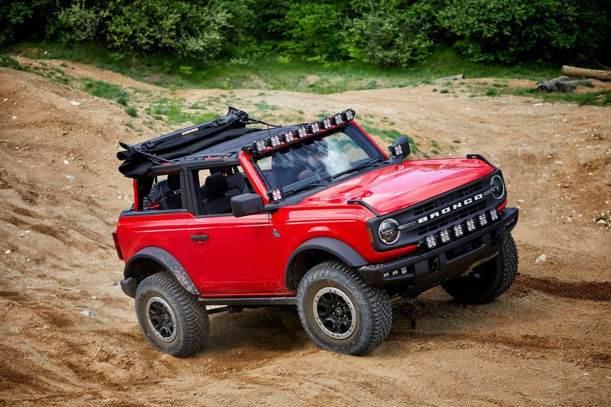 Trektop Slantback Soft Top for Ford Bronco Q8996