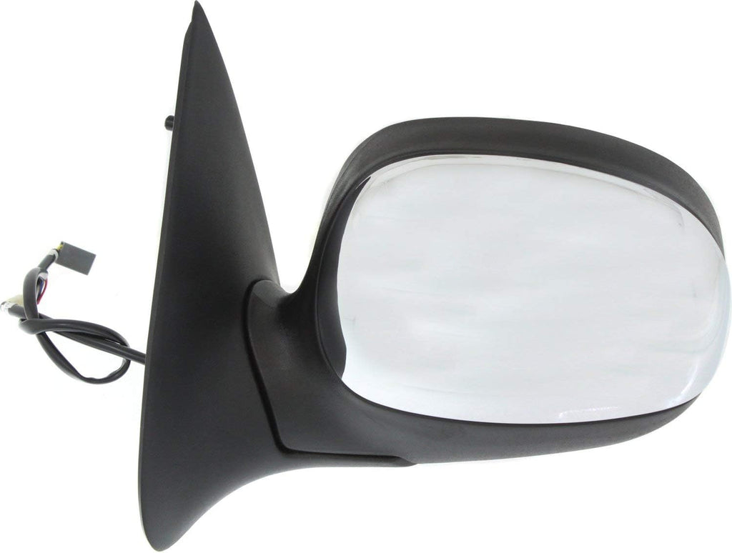 Chrome Manual Folding Power Mirror for Ford F-Series 97-04 C1446