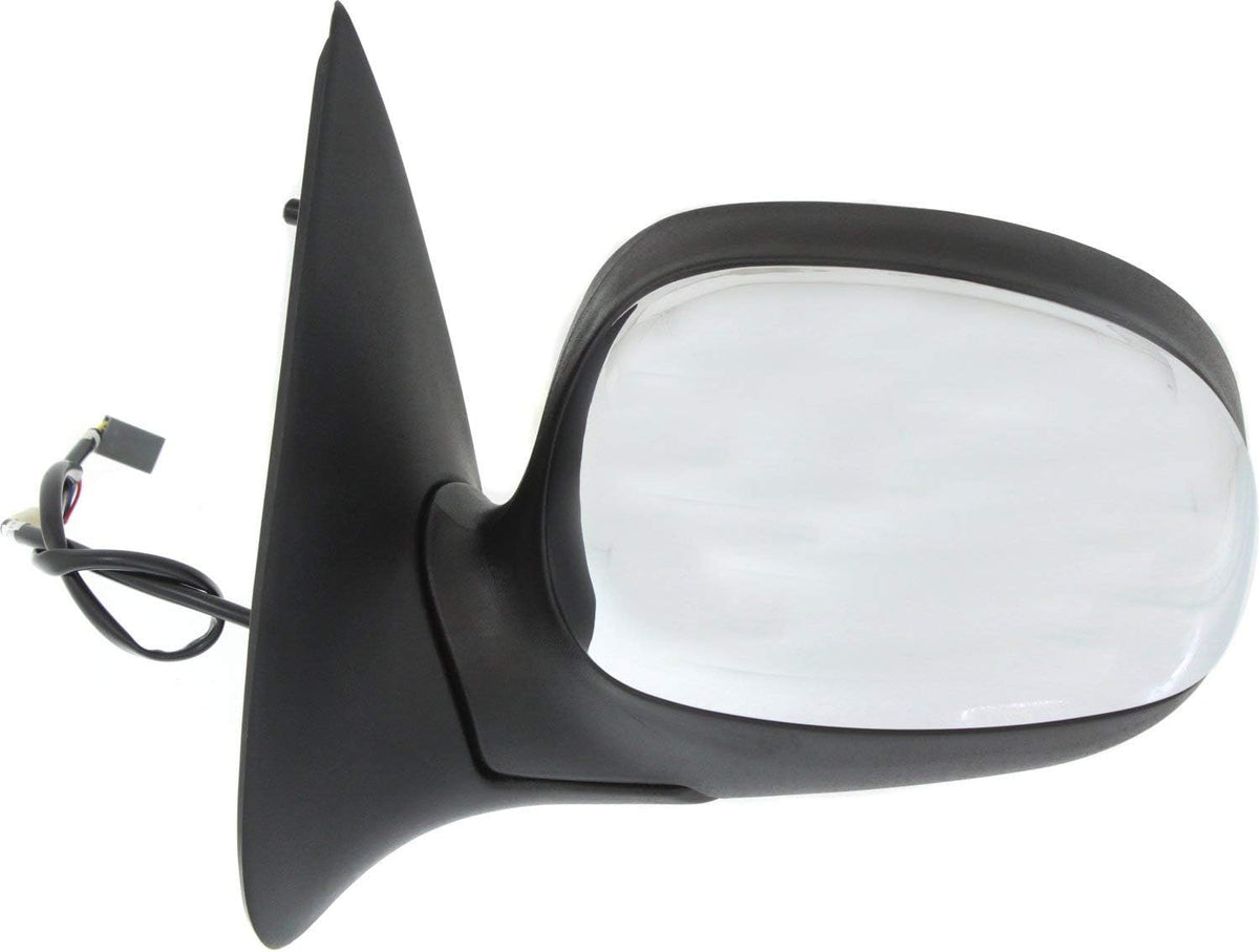 Chrome Manual Folding Power Mirror for Ford F-Series 97-04 C1446