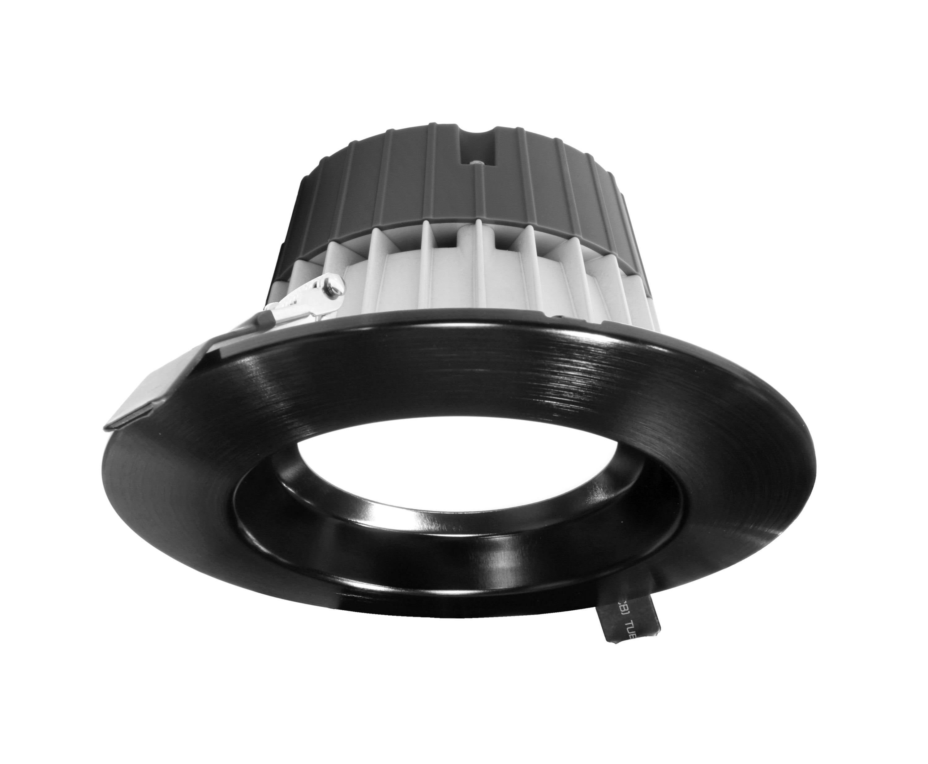 6 in. Black Commercial Canless LED Downlight Kit L17583