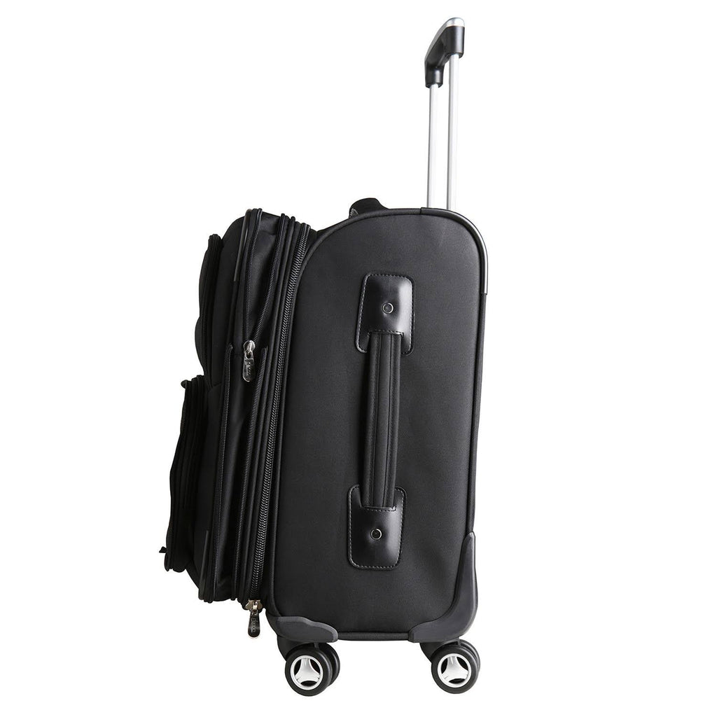 Black 20x22 Spinner Carry-On L596