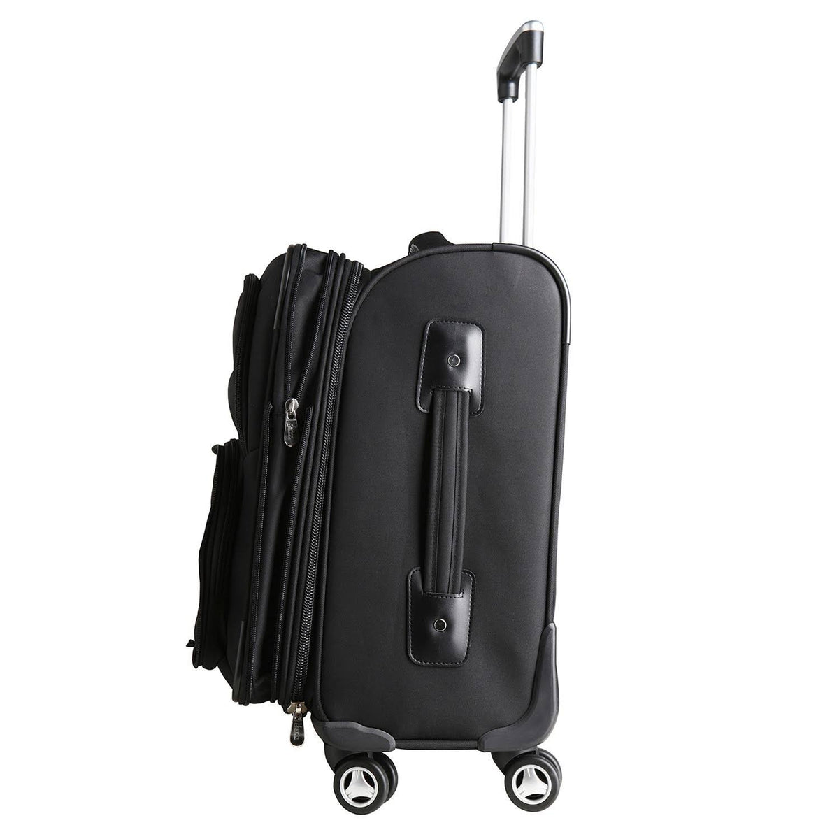Black 20x22 Spinner Carry-On L596