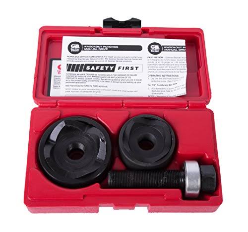 Mechanical Knockout Set 1-1/2 to 2 M42456