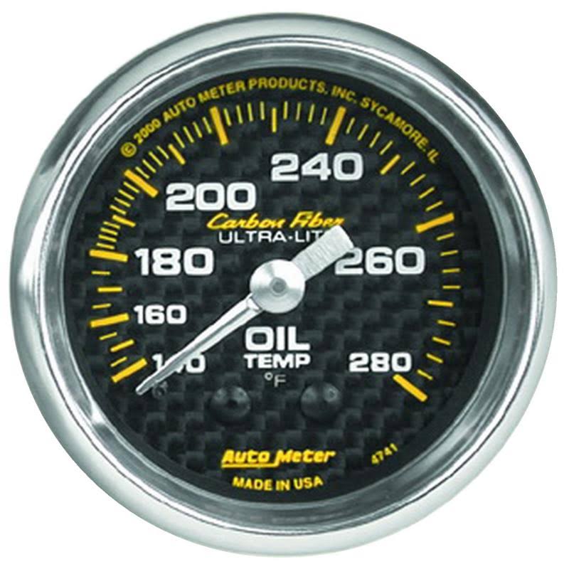 2 1/16in. Mechanical Oil Temperature Gauge D951