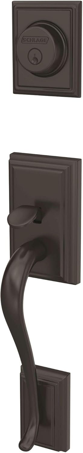 Matte Black Dummy Handleset K518