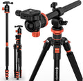 76 Inch Aluminium Tripod with 360 Degree Ball Head Q115345