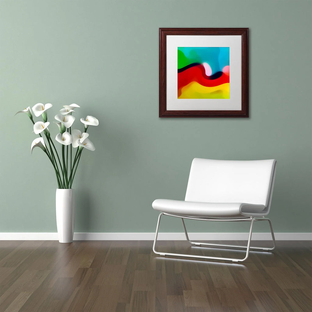 Silver Frame Canvas Art O266