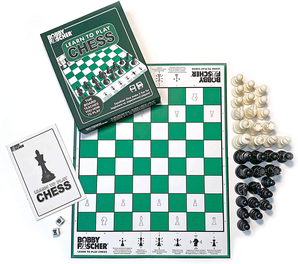 Learn to Play Chess Staunton Style Chess Pieces G479660