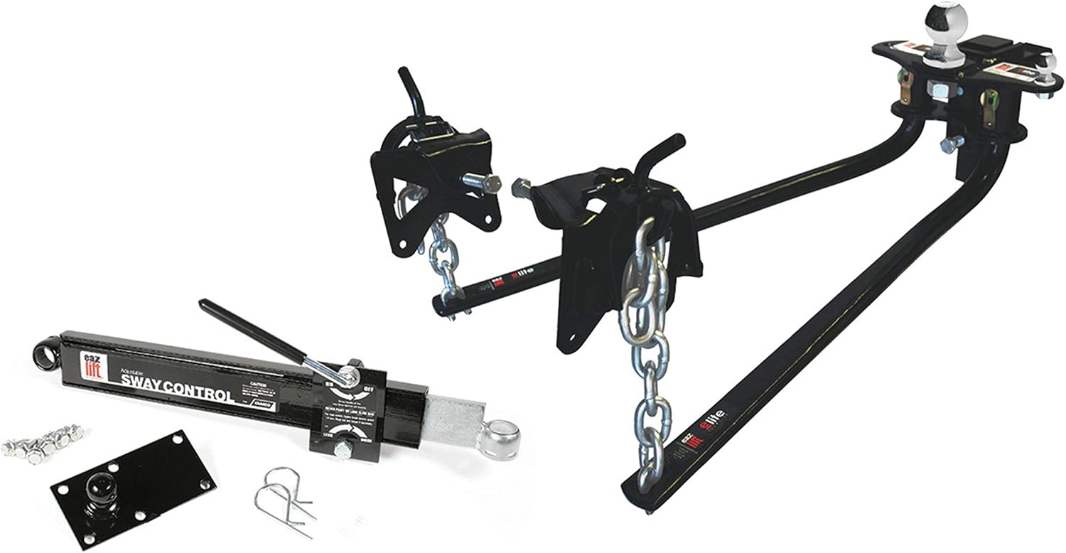 800 lbs Elite Kit with Distribution, Sway Control and Hitch Ball G799605