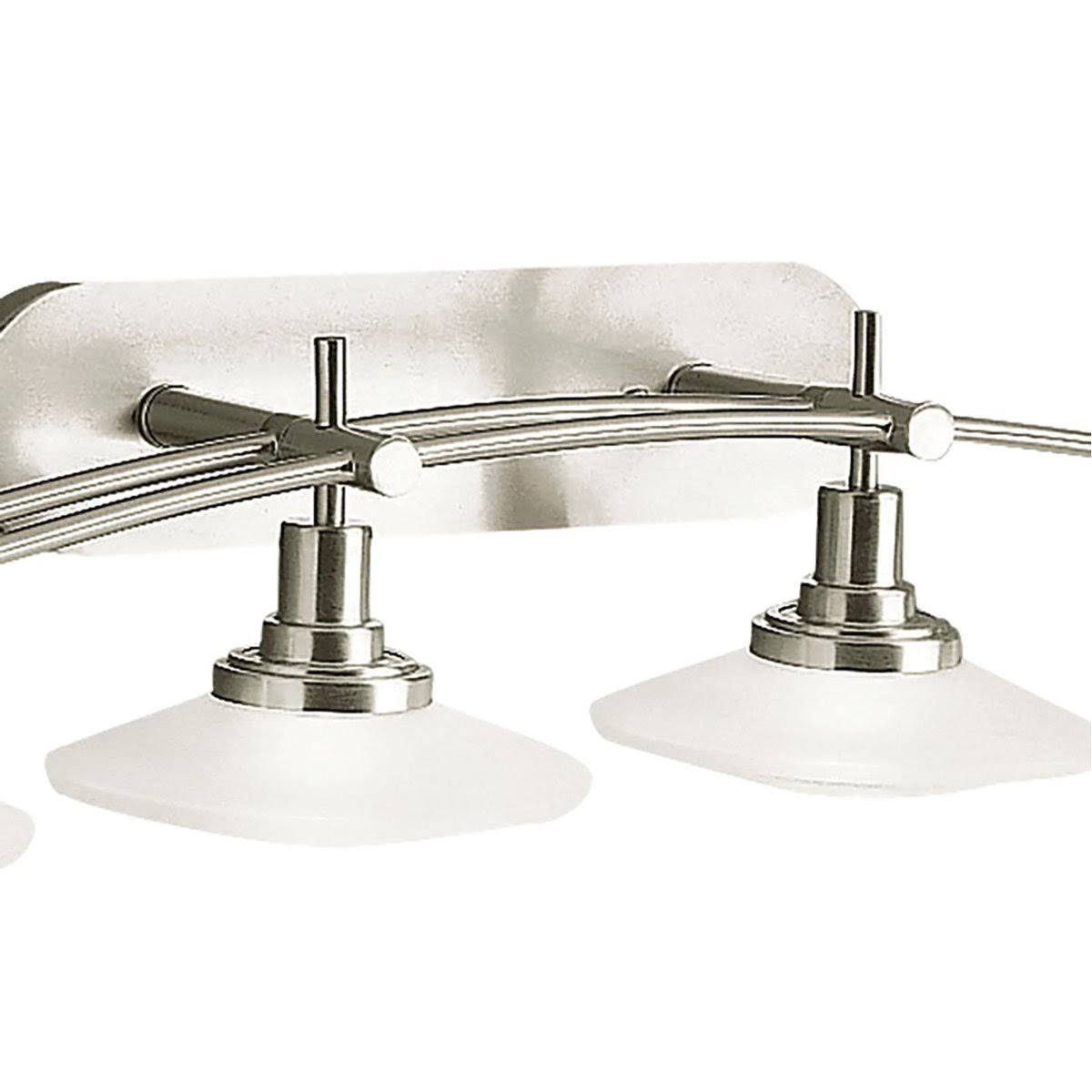 Four Light Chrome Bath C219