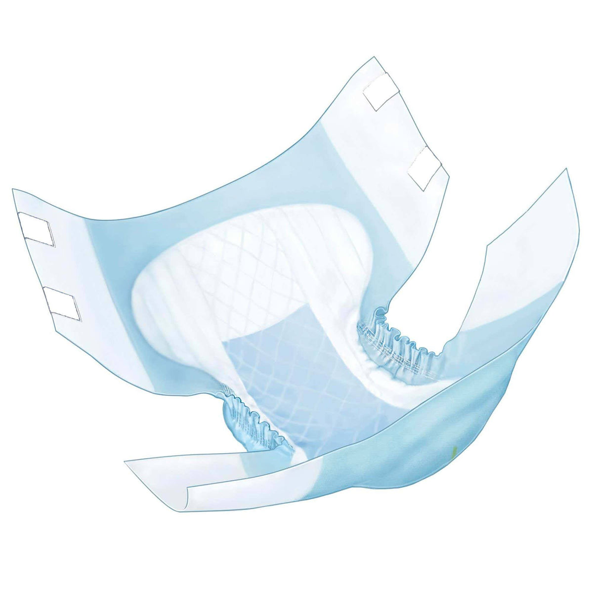 Large Incontinence Brief, Case of 72 V66331