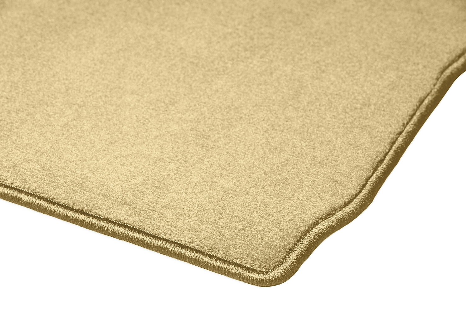Beige Carpet Car Mats with Large Trunk Mat Y94709